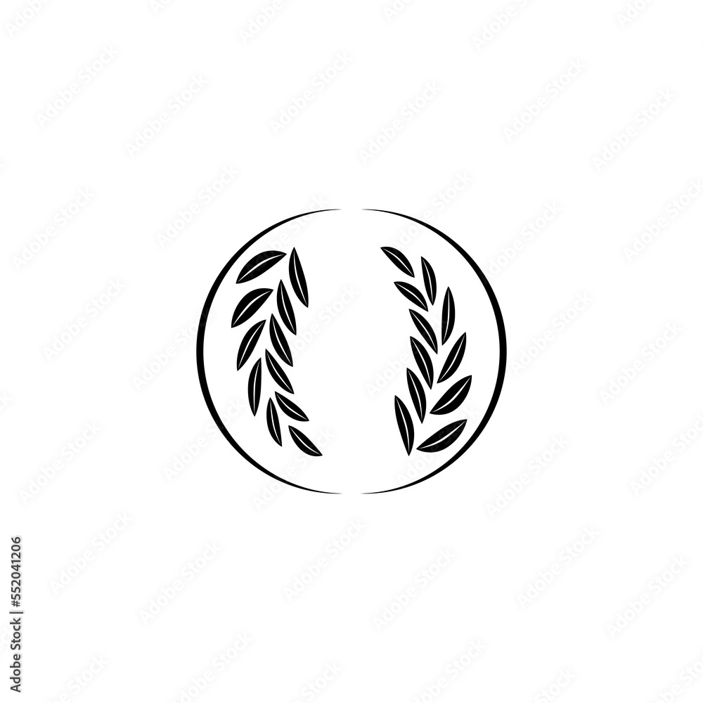 Wheat icon. Monochrome simple Wheat icon for templates Wheat icon. Monochrome simple Wheat icon for templates