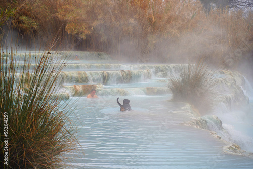 Le Terme del Mulino a Saturnia (Arezzo, Italy)