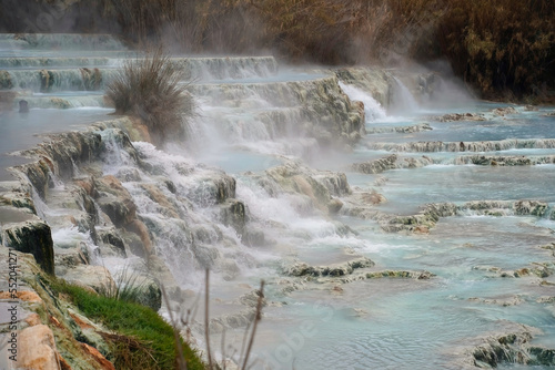 Le Terme del Mulino a Saturnia (Arezzo, Italy)
