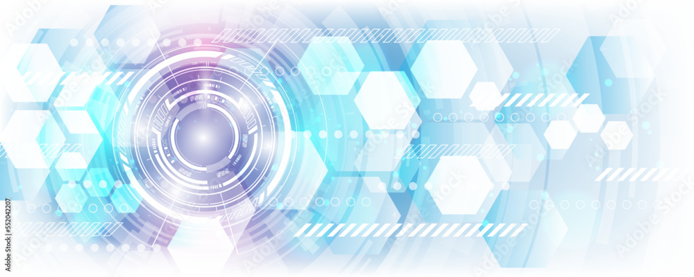 Obraz premium future technology speed concept background image