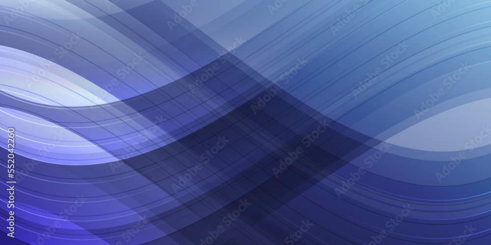 Obraz premium White and purple abstract banner background. Purple abstract wave background modern design.