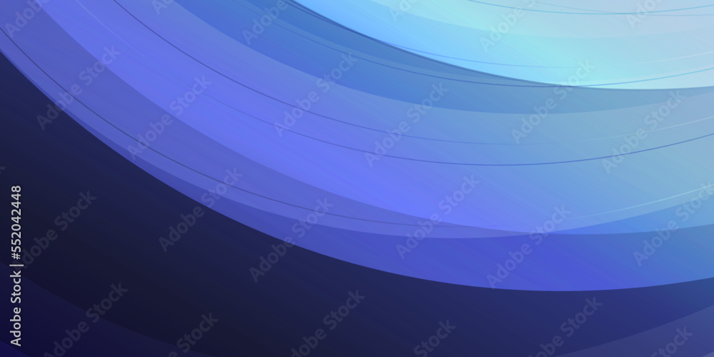 Fototapeta premium White and purple abstract banner background. Purple abstract wave background modern design.