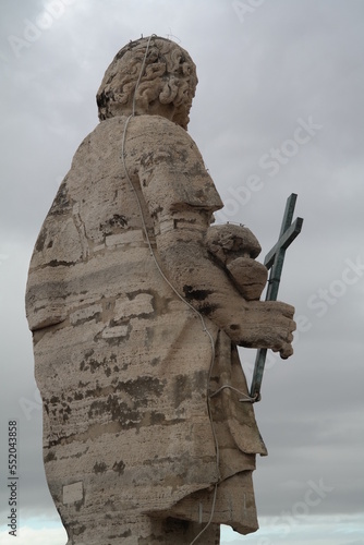 Vatican Statue