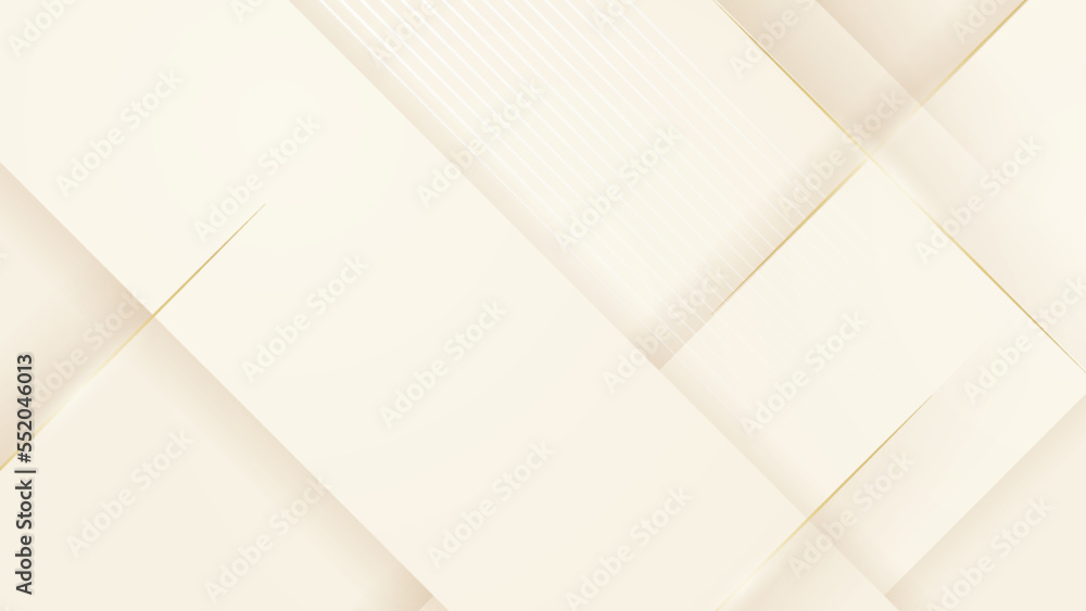 Luxury abstract white and gold background Luxury abstract white and gold background