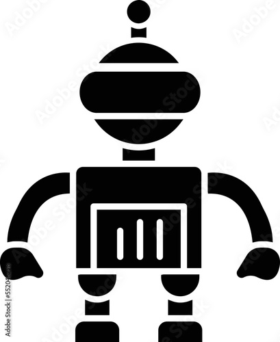 Robot Vector Icon
