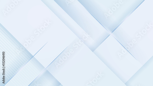 Abstract luxury blight blue and white background