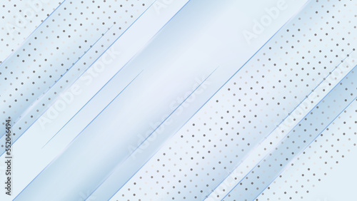 Abstract luxury blight blue and white background