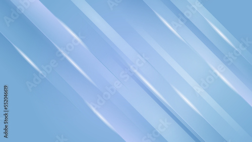 Abstract luxury blight blue and white background