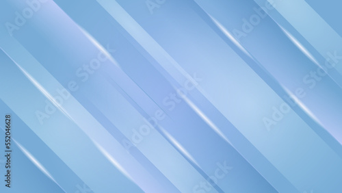 Abstract luxury blight blue and white background