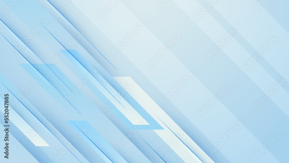 Obraz premium Abstract light blue background