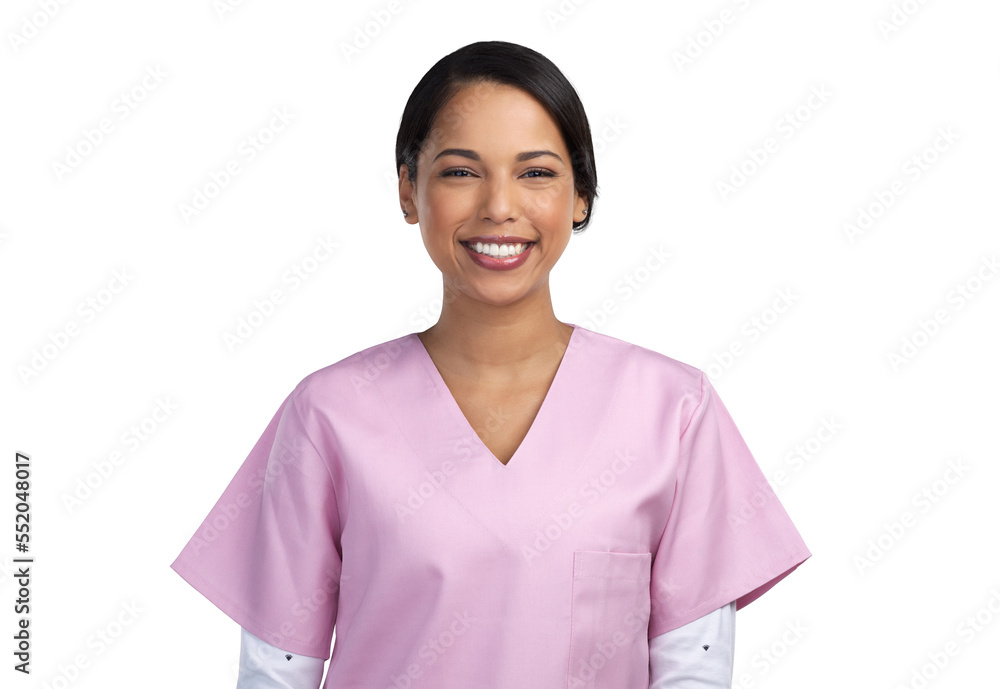 PNG cropped portrait of an attractive young female healthcare worker standing in studio PNG cropped portrait of an attractive young female healthcare worker standing in studio