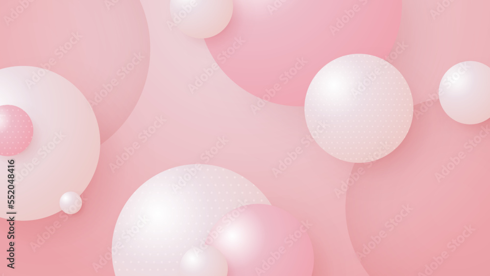 Abstract soft pink background with luxury white gradient color. Pink modern shapes background for banner template. Vector illustration abstract graphic design banner pattern presentation web template. Abstract soft pink background with luxury white gradient color. Pink modern shapes background for banner template. Vector illustration abstract graphic design banner pattern presentation web template.