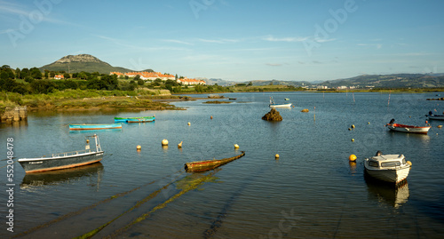 Marismas de Santoña in Cantabria, Spain