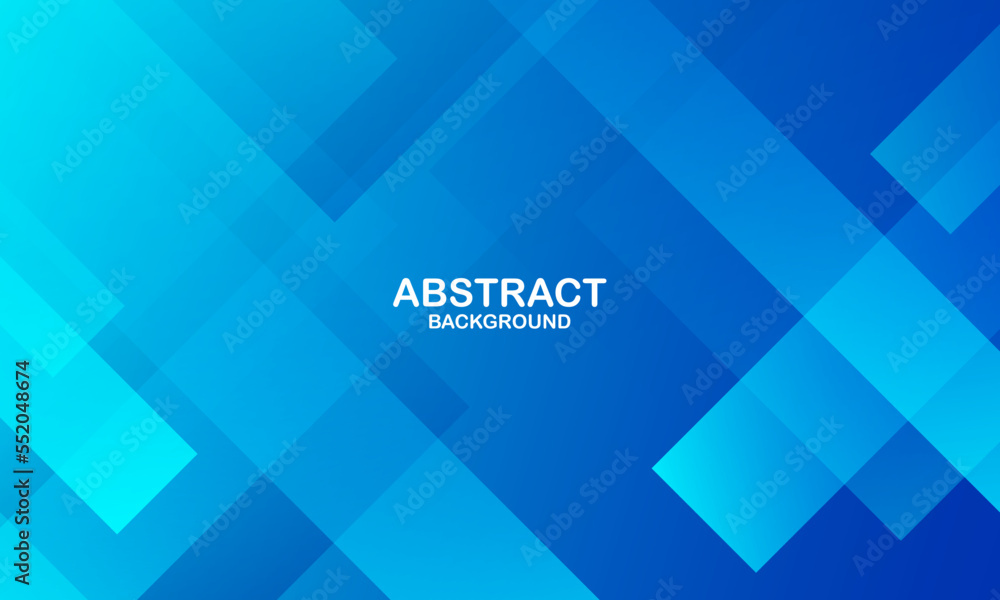 Abstract blue geometric background. Eps10 vector Abstract blue geometric background. Eps10 vector