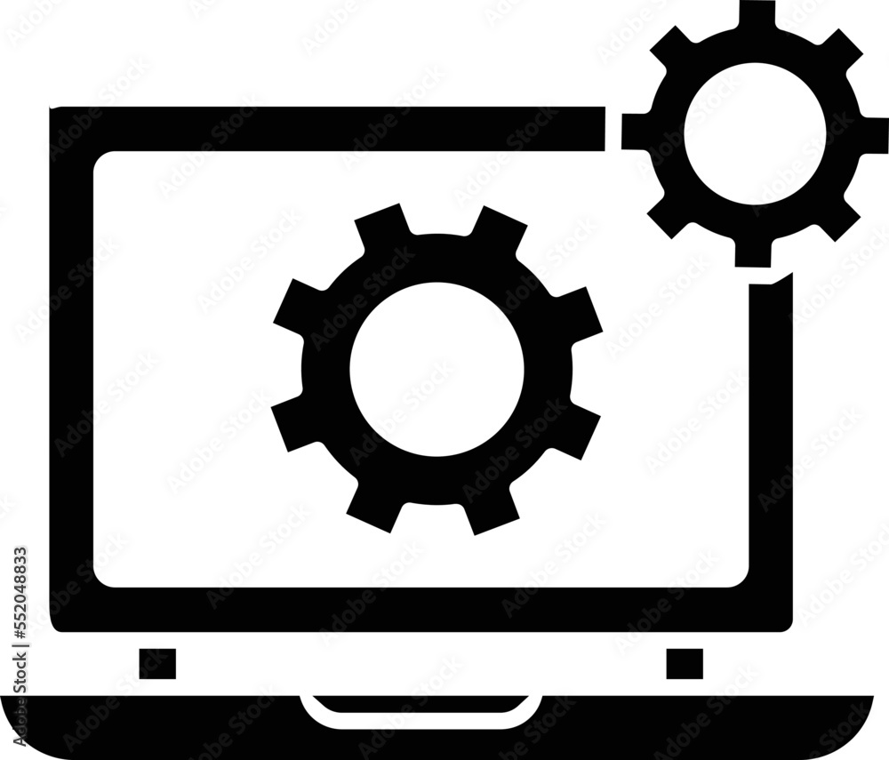 Online Configuration Vector Icon
Online Configuration Vector Icon