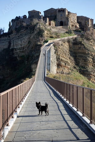 Verso Civita di Bagnoregio