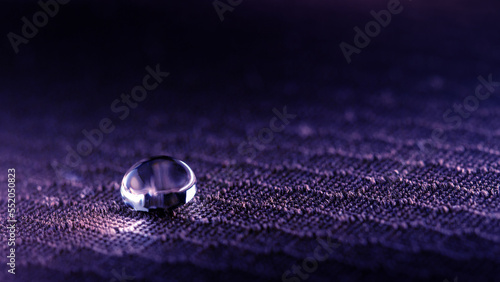 Принти на полотні Waterproof nanofabric
