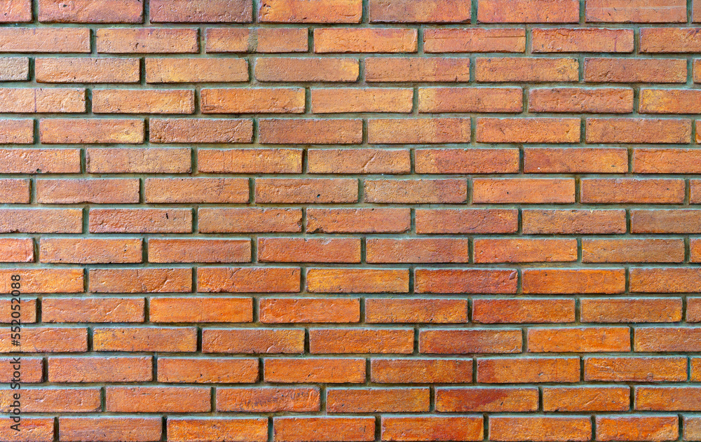 Brick wall. Brickwork from an old brick in a rustic style. Structure and pattern of the destroyed stone wall. Copy space Brick wall. Brickwork from an old brick in a rustic style. Structure and pattern of the destroyed stone wall. Copy space