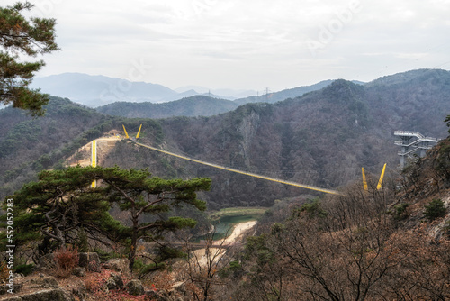 Sogeumsan ulleong bridge photo