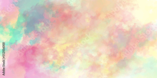 Abstract colorful watercolor background with colorful smoke, colorful watercolor background for wallpaper, decoration, graphics design, web design and for making painting.><	