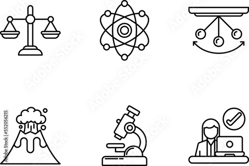 Set of Unique Vector Icons