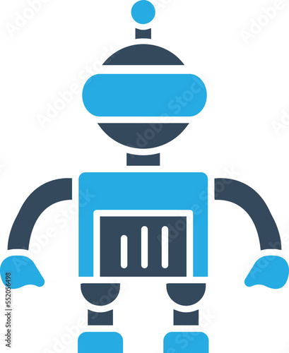 Robot Vector Icon
