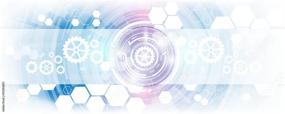 conceptual background image of cogs and speed of future digital technology conceptual background image of cogs and speed of future digital technology