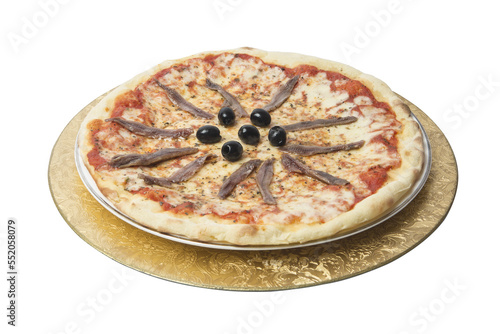 pizza anchovy