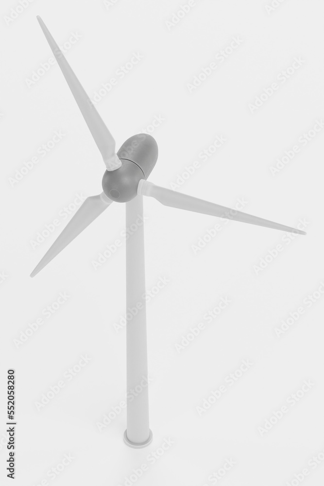Realistic 3D Render of Wind Turbine Realistic 3D Render of Wind Turbine