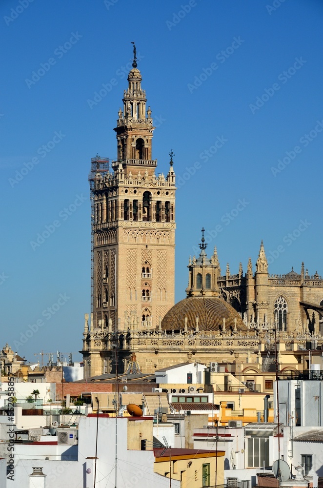 Torre de la Giralda, Catedral de Sevilla