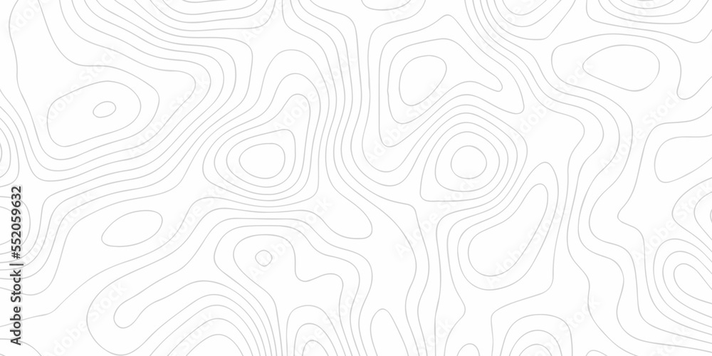 Topographic map. Geographic mountain relief. Abstract lines background. Contour maps. Vector illustration, Topo contour map on white background, Topographic contour lines vector map seamless pattern. Topographic map. Geographic mountain relief. Abstract lines background. Contour maps. Vector illustration, Topo contour map on white background, Topographic contour lines vector map seamless pattern.