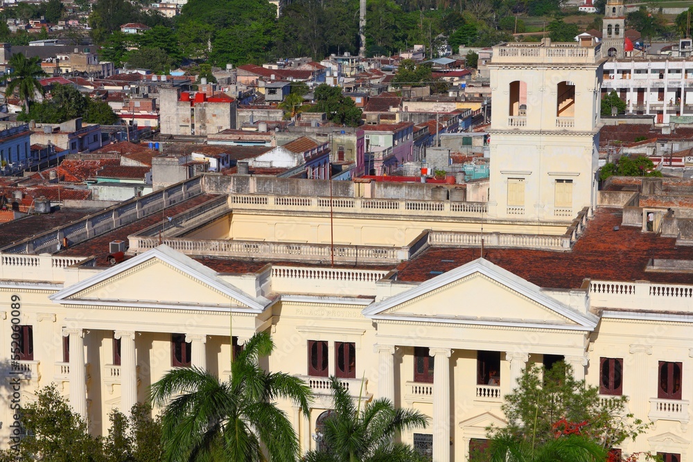 Santa Clara city in Cuba
