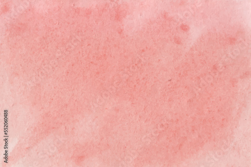 Abstract watercolor grunge vector banner background, red color watercolor vector splash background, cloudy effect watercolor banner, modern watercolor splash template.