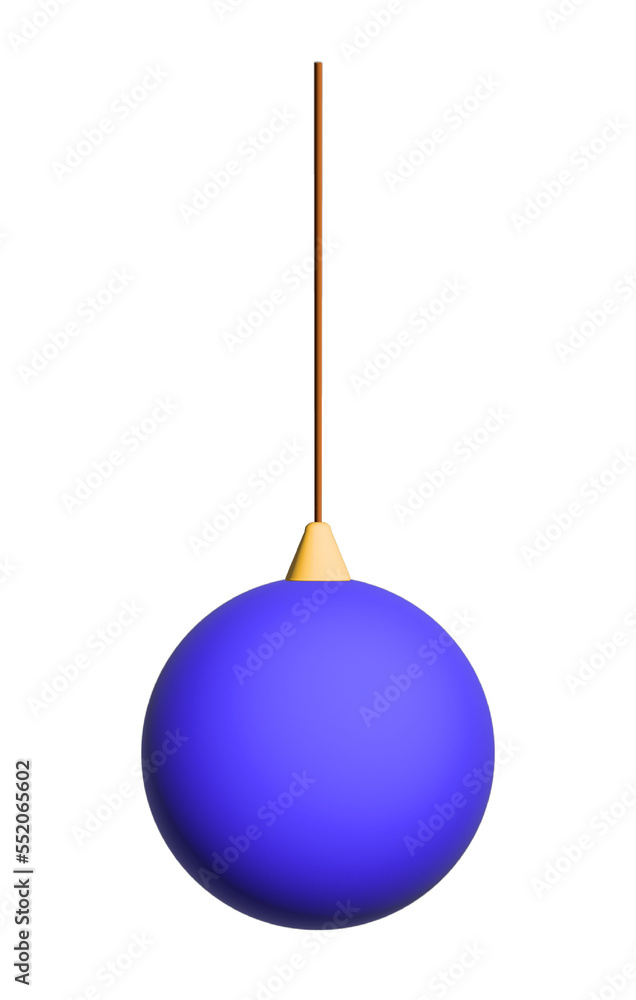クリスマスのオーナメントのボールのイラスト クリスマスのオーナメントのボールのイラスト