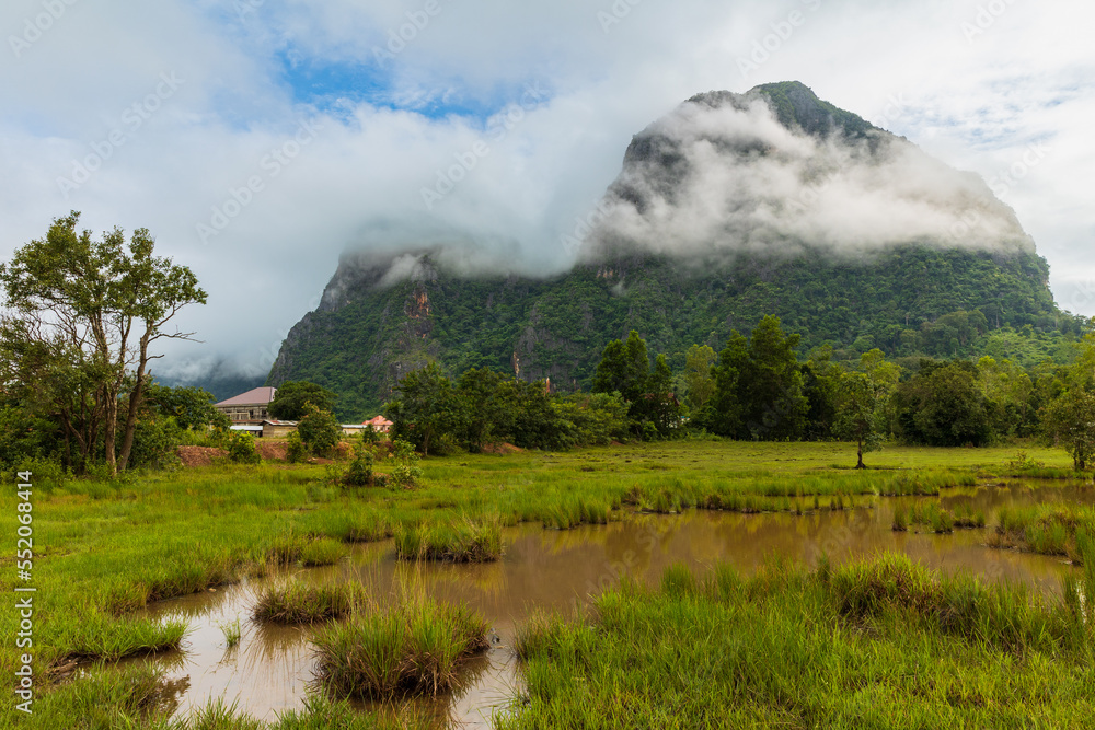 The natural is still pure and beautiful in Laos.