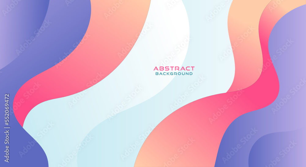 Abstract wavy colorful background Abstract wavy colorful background
