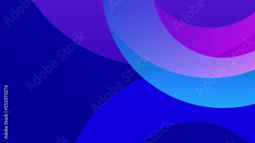 Abstract technology futuristic blue and pink neon color geometric arrows shapes motion background