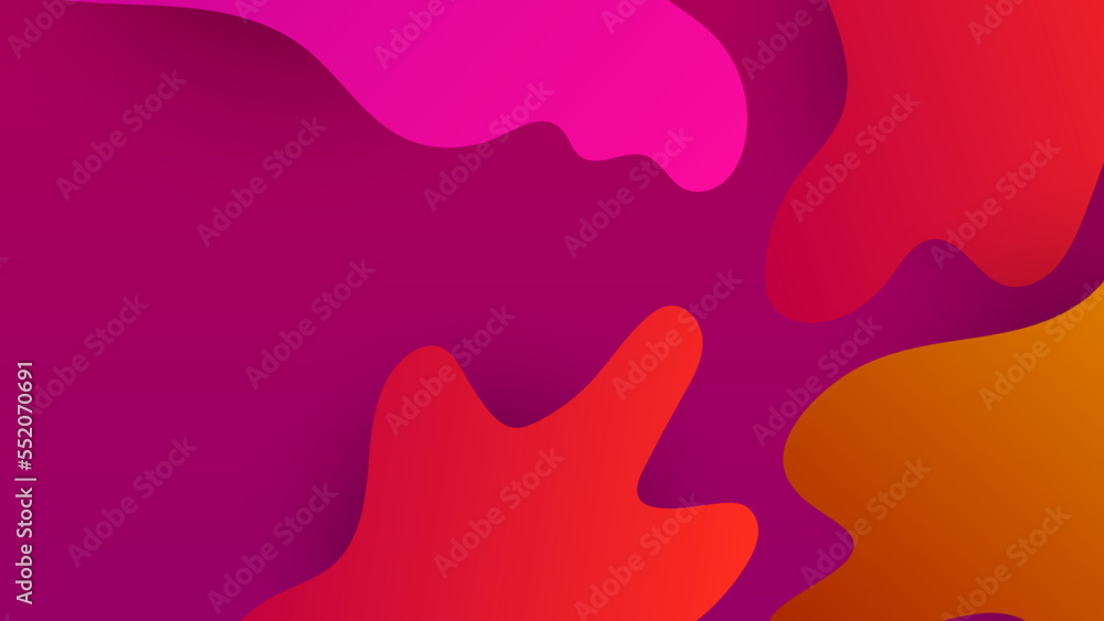 Modern trendy viva magenta 2023 background with pink magenta and orange gradient color. Vector illustration abstract graphic design banner pattern presentation background web template. Modern trendy viva magenta 2023 background with pink magenta and orange gradient color. Vector illustration abstract graphic design banner pattern presentation background web template.