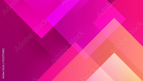 Modern trendy viva magenta 2023 background with pink magenta and orange gradient color. Vector illustration abstract graphic design banner pattern presentation background web template.