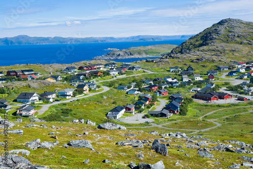 View of the fishing village...
