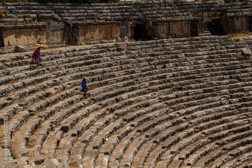 amphitheatre in the amphitheater in pula country
Myra, Antik ,Kenti ,Antalya ,