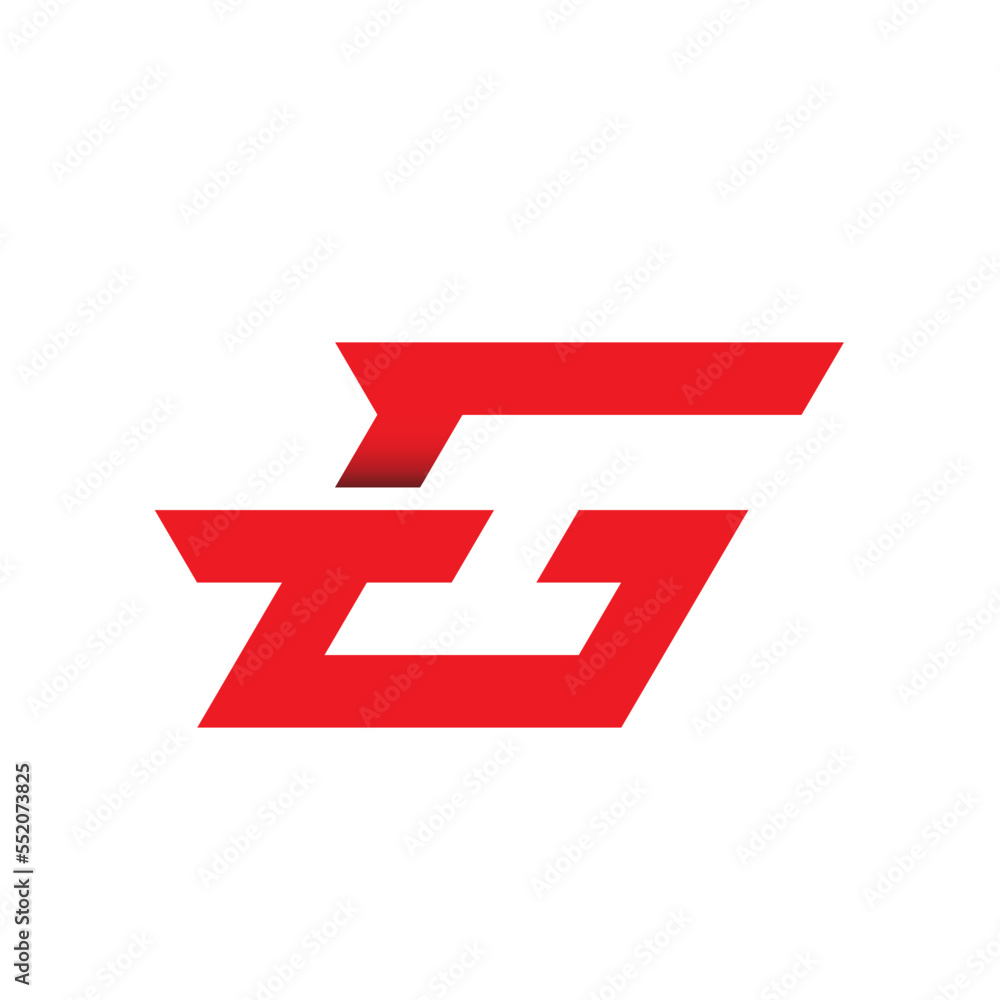 Letter G Modern Shape Logo Design Template Element Letter G Modern Shape Logo Design Template Element