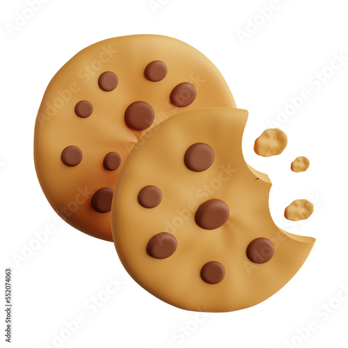 3d cookies food