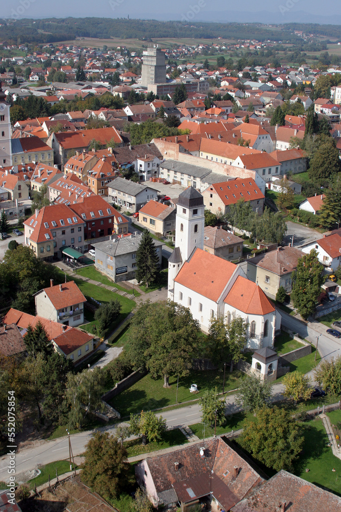 Church of the Holy Cross in Krizevci, Croatia
