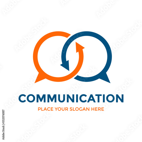 Communication Logo Vector