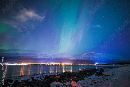 northern lights in tromso