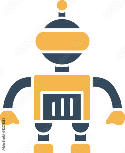 Robot Vector Icon
