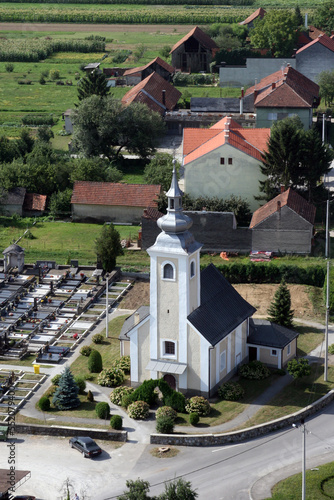 Parish Church of St. Martin in Hrnetic, Karlovac, Croatia