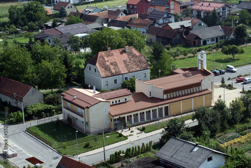 Parish Pastoral Center in Hrnetic, Karlovac, Croatia