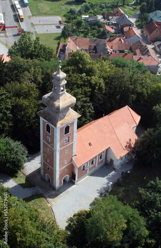 Parish Church of Our Lady of the Snow in Dubovac, Karlovac, Croatia photo